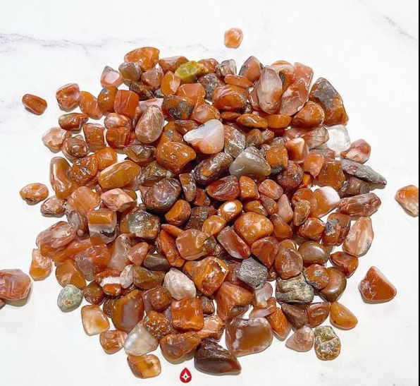 Mã Não Đỏ Tự Nhiên trong bộ Thất Bảo